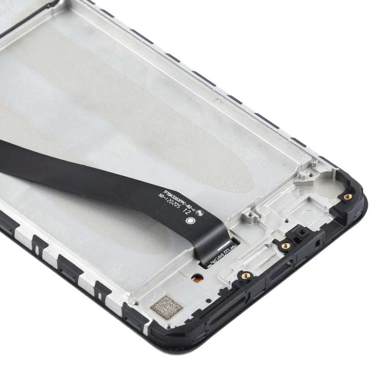 Schermo LCD e digitalizzatore assemblaggio completo con cornice per Xiaomi Redmi Note 9 /Redmi 10X 4G, For Xiaomi Redmi Note 9