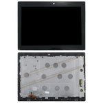 Schermo LCD e digitalizzatore assemblaggio completo con cornice per Lenovo Miix 320 10ICR, For Lenovo Miix 320 10ICR