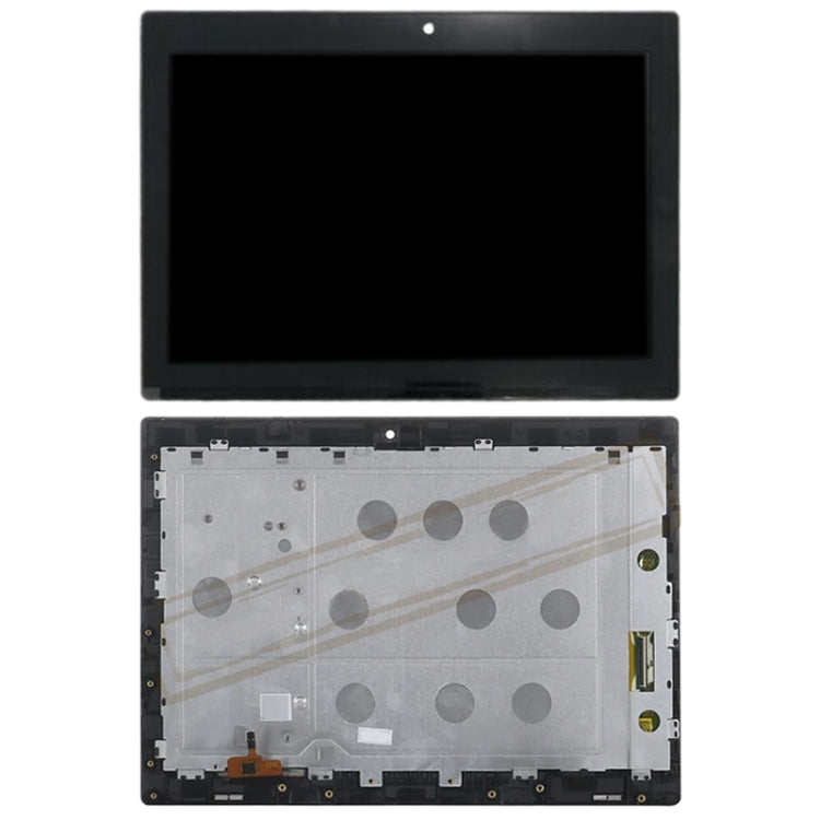 Schermo LCD e digitalizzatore assemblaggio completo con cornice per Lenovo Miix 320 10ICR, For Lenovo Miix 320 10ICR