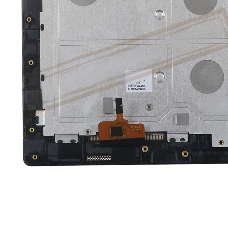 Schermo LCD e digitalizzatore assemblaggio completo con cornice per Lenovo Miix 320 10ICR, For Lenovo Miix 320 10ICR