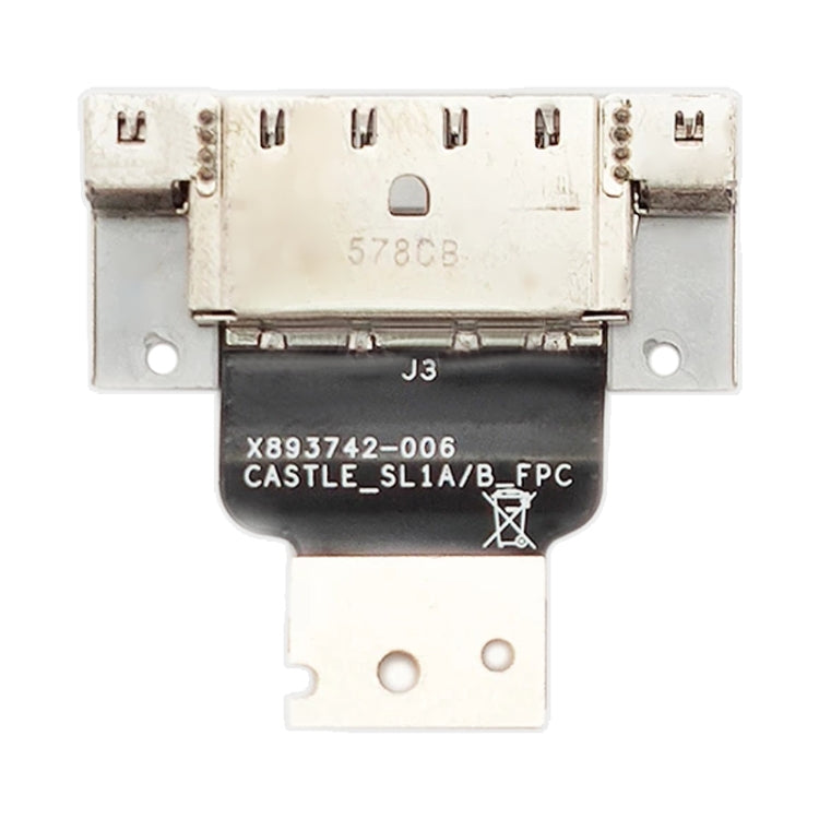 Charging Port Flex Cable for Microsoft Surface Pro 3, For Miscrosoft Surface Pro 3