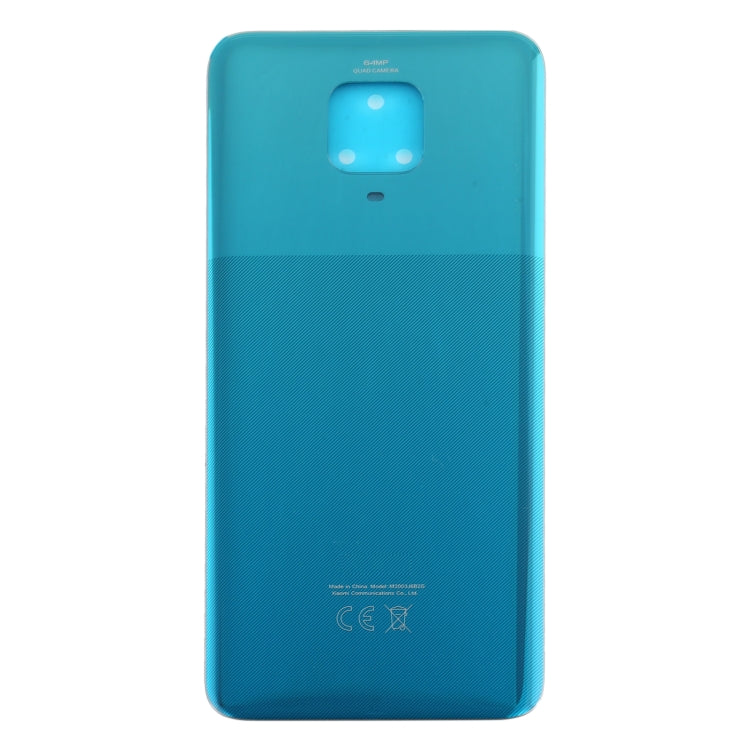 Original Back Battery Cover for Xiaomi Redmi Note 9 Pro M2003J6B2G, For Xiaomi Redmi Note 9 Pro(Original)