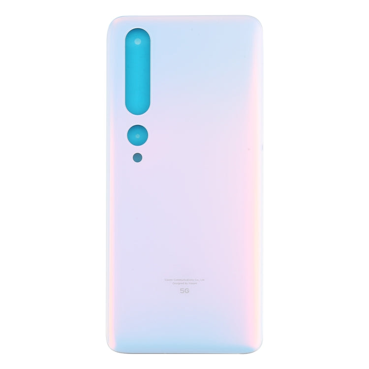 Cover posteriore batteria originale per Xiaomi Mi 10 Pro 5G, For Xiaomi Mi 10 Pro 5G