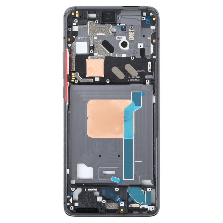 Piastra con cornice LCD originale per alloggiamento anteriore per Xiaomi Redmi K30 Ultra M2006J10C, For Xiaomi Redmi K30 Ultra