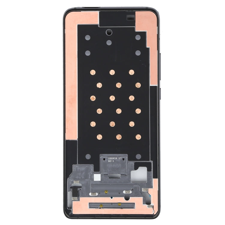 Original LCD Frame Plate For Front Housing For Xiaomi Redmi K30 Ultra M2006J10C, For Xiaomi Redmi K30 Ultra