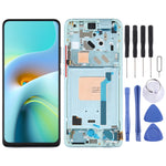 LCD Screen and Digitizer Full Assembly with Frame for Xiaomi Redmi K30 Ultra / M2006J10C, For Xiaomi Redmi K30 Ultra, For Xiaomi Redmi K30 Ultra (Green)
