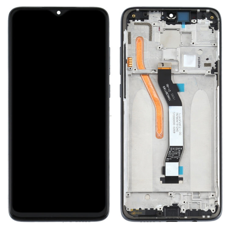 LCD Screen and Digitizer Full Assembly with Frame for Xiaomi Redmi Note 8 Pro (Single SIM Card), For Xiaomi Redmi Note 8 Pro (Sing card), For Xiaomi Redmi Note 8 Pro