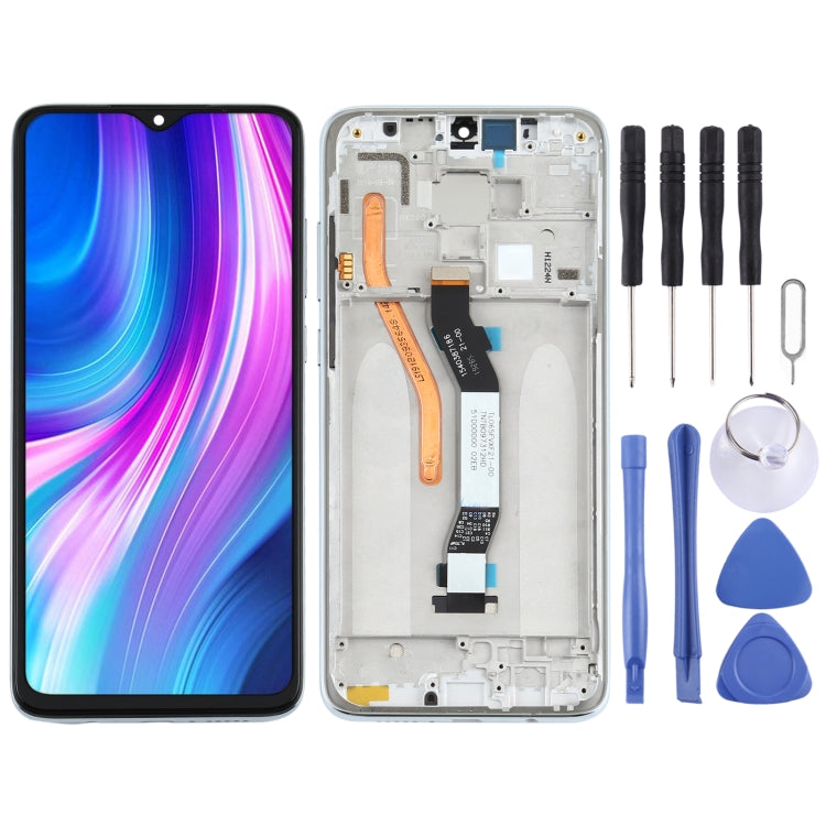 Schermo LCD e digitalizzatore assemblaggio completo con cornice per Xiaomi Redmi Note 8 Pro (scheda SIM singola), For Xiaomi Redmi Note 8 Pro (Sing card), For Xiaomi Redmi Note 8 Pro