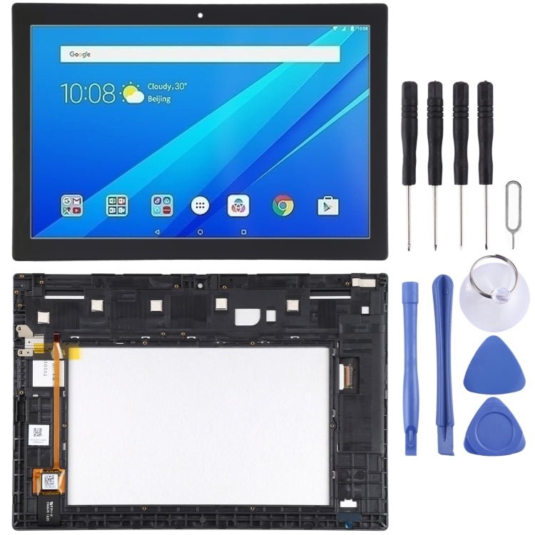 Schermo LCD e digitalizzatore assemblaggio completo con cornice per Lenovo TAB4/TB-X304F/TB-X304L/TB-X304N/TB-X304X/TB-X304, For Lenovo TAB4/TB-X304F