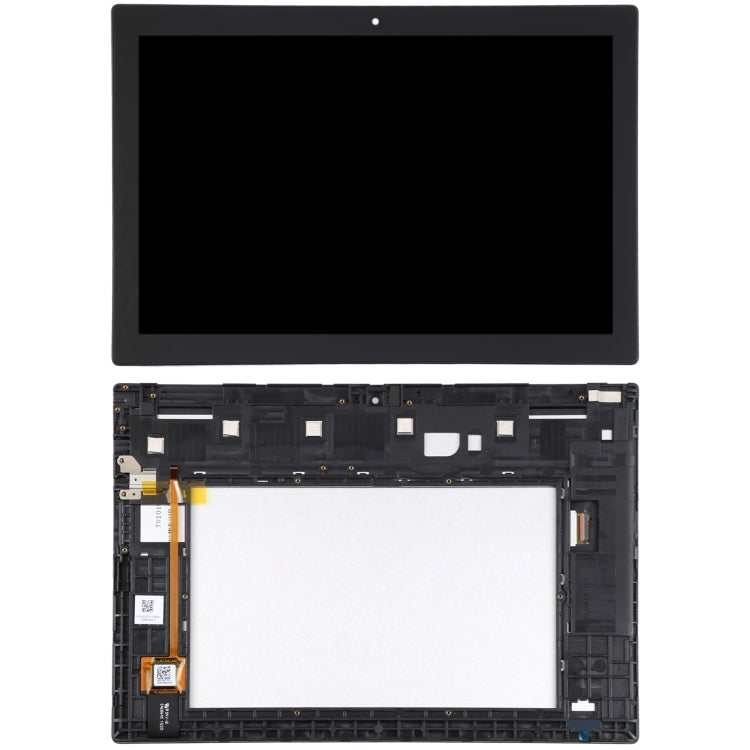 LCD Screen and Digitizer Full Assembly with Frame for Lenovo TAB4/TB-X304F/TB-X304L/TB-X304N/TB-X304X/TB-X304, For Lenovo TAB4/TB-X304F