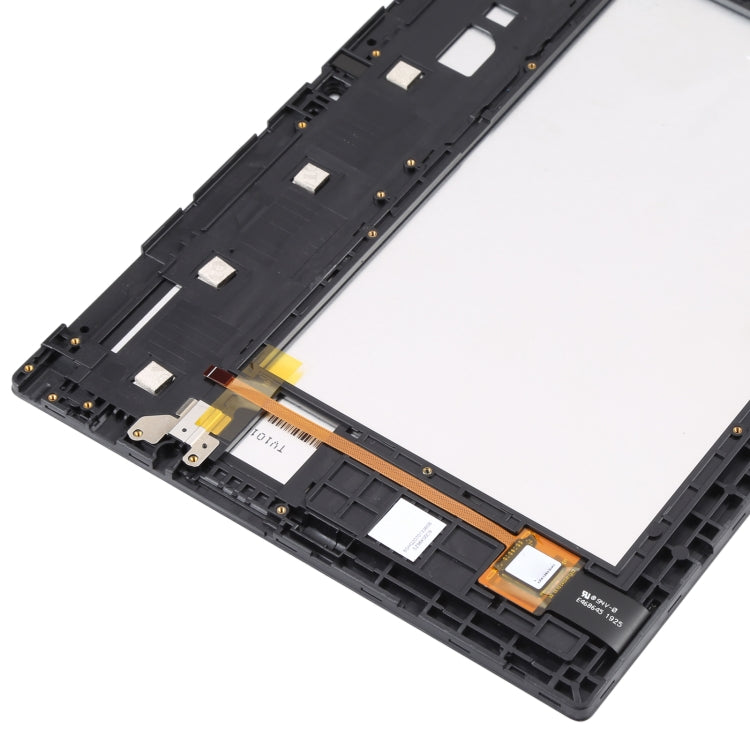 LCD Screen and Digitizer Full Assembly with Frame for Lenovo TAB4/TB-X304F/TB-X304L/TB-X304N/TB-X304X/TB-X304, For Lenovo TAB4/TB-X304F