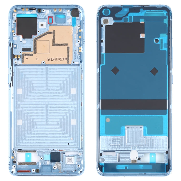 Original Front Housing LCD Frame Plate For Xiaomi Mi 11, For Xiaomi Mi 11(Original)