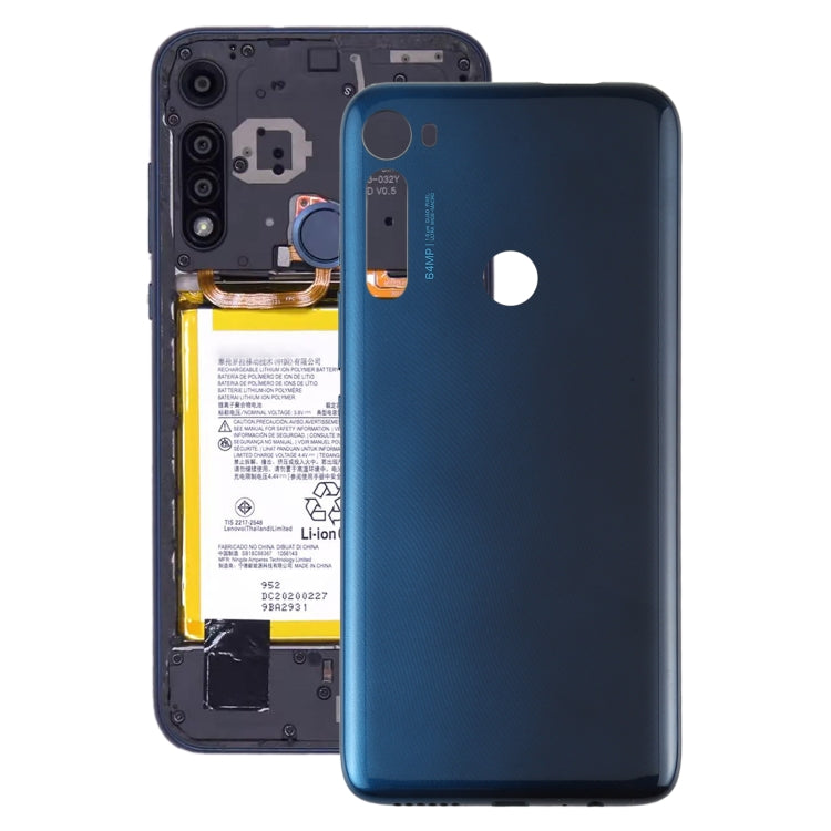 Original Back Battery Cover for Motorola Moto One Fusion Plus PAKF0002IN, For Moto One Fusion Plus, For Motorola Moto One Fusion Plus