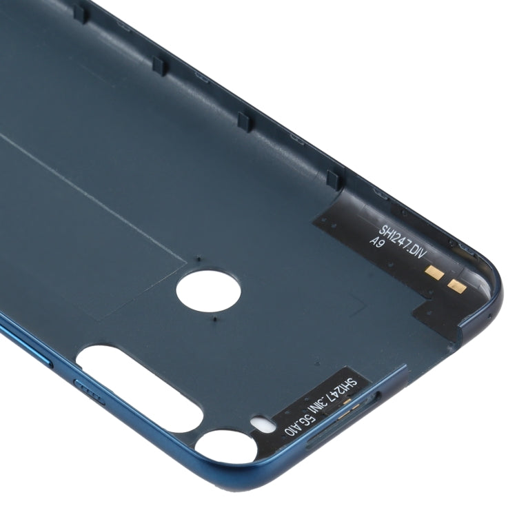 Original Back Battery Cover for Motorola Moto One Fusion Plus PAKF0002IN, For Moto One Fusion Plus, For Motorola Moto One Fusion Plus