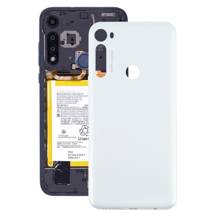 Original Back Battery Cover for Motorola Moto One Fusion Plus PAKF0002IN, For Moto One Fusion Plus, For Motorola Moto One Fusion Plus