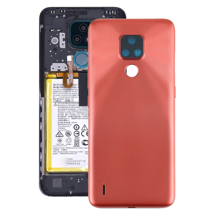 Cover posteriore originale per batteria per Motorola Moto E7, For Motorola Moto E7, For Motorola Moto E7(Orange), For Motorola Moto E7 (Green)