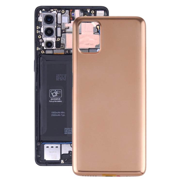 Cover posteriore originale per Motorola Moto G9 Plus