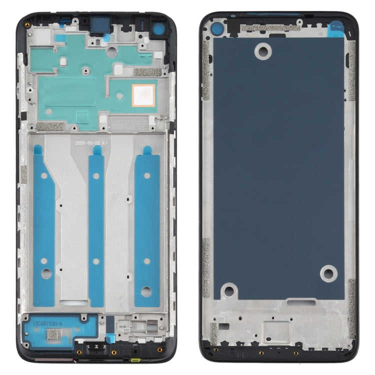 LCD Bezel Plate Frame Front Housing For Motorola Moto G9 Plus XT2087-1, For Motorola Moto G9 Plus