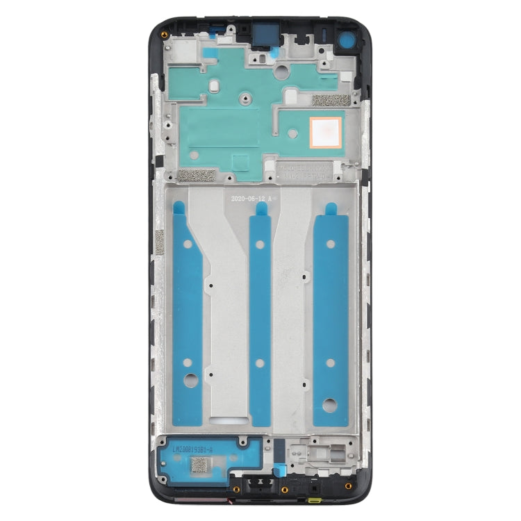 Piastra cornice cornice LCD alloggiamento anteriore per Motorola Moto G9 Plus XT2087-1, For Motorola Moto G9 Plus