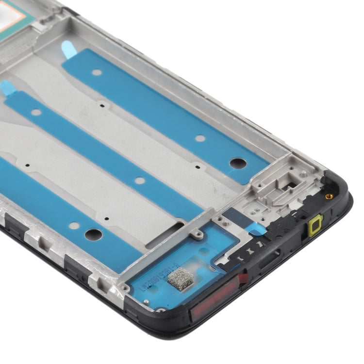 Piastra cornice LCD anteriore per Motorola Moto G9 Plus