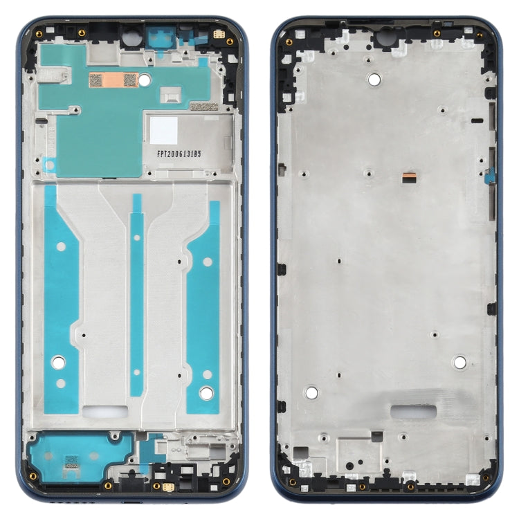 Piastra della cornice del telaio LCD dell'alloggiamento anteriore per Motorola Moto E (2020), For Motorola Moto E (2020)
