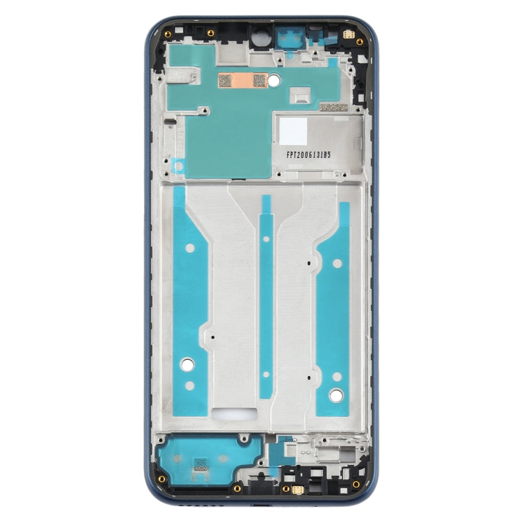 Front Housing LCD Frame Bezel Plate For Motorola Moto E (2020), For Motorola Moto E (2020)