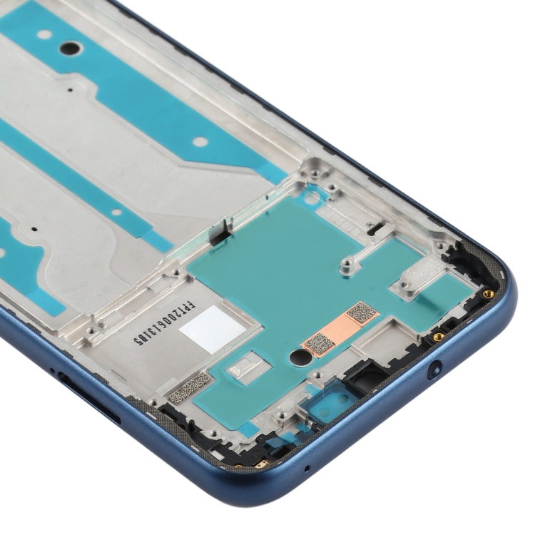 Piastra della cornice del telaio LCD dell'alloggiamento anteriore per Motorola Moto E (2020), For Motorola Moto E (2020)