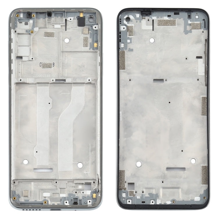 Piastra cornice LCD anteriore per Motorola Moto G Fast