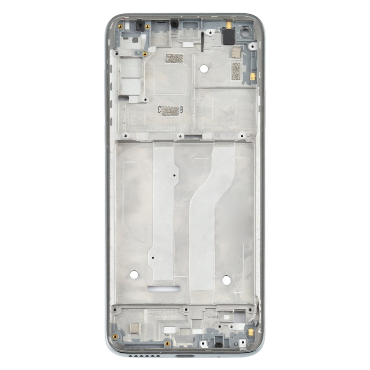 Piastra cornice LCD anteriore per Motorola Moto G Fast