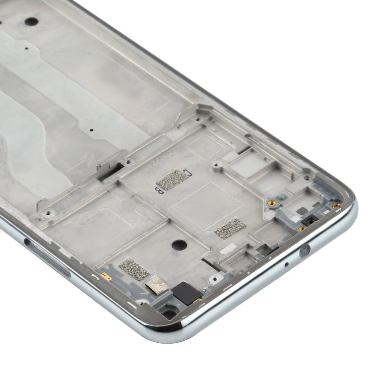 Piastra cornice LCD anteriore per Motorola Moto G Fast