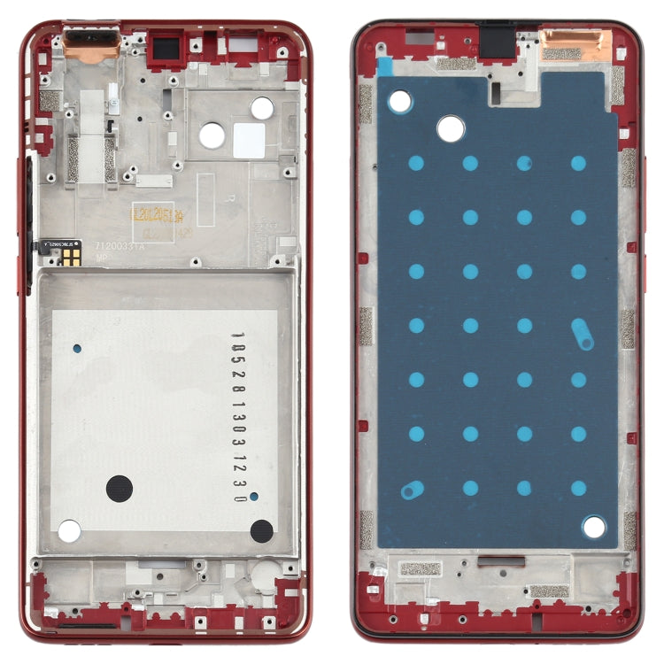 Piastra cornice cornice LCD alloggiamento anteriore per Motorola One Hyper XT2027 XT2027-1, For Motorola One Hyper(Orange), For Motorola One Hyper, For Motorola One Hyper(Purple)