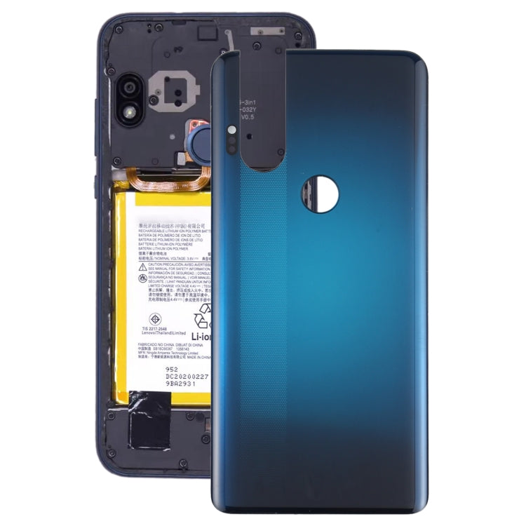 Original Back Battery Cover for Motorola One Hyper XT2027 XT2027-1, For Moto One Hyper(Original)