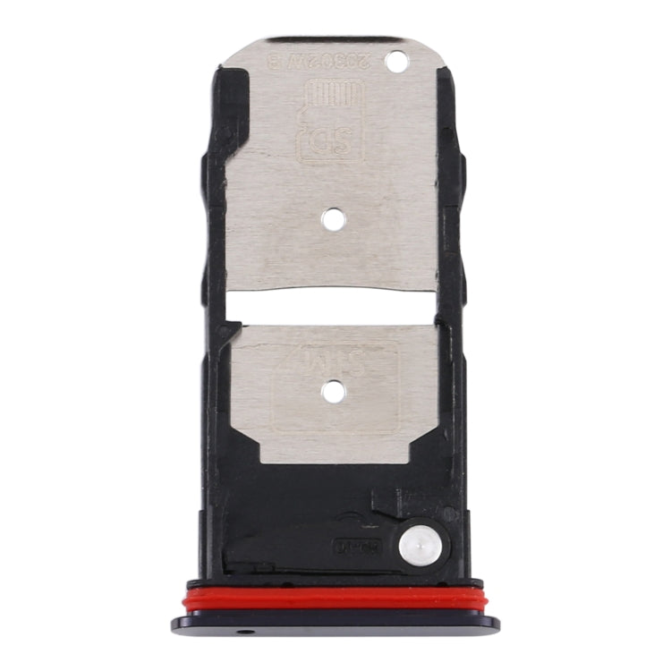 SIM Card Tray + SIM Card Tray/Micro SD Card Tray for Motorola Edge XT2063-3, For Motorola Edge