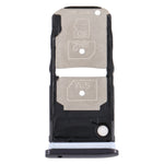 Vassoio scheda SIM + Vassoio scheda SIM / Vassoio scheda micro SD per Motorola One Zoom, For Motorola One Zoom