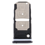 Vassoio scheda SIM + Vassoio scheda SIM / Vassoio scheda micro SD per Motorola One Zoom, For Motorola One Zoom