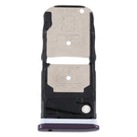 Vassoio scheda SIM + Vassoio scheda SIM / Vassoio scheda micro SD per Motorola One Zoom, For Motorola One Zoom