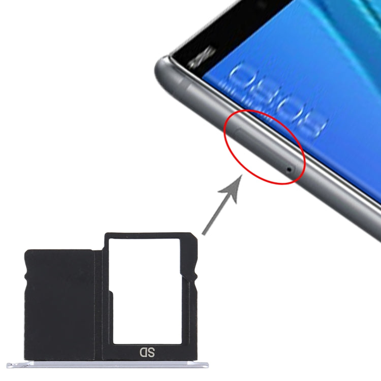 Micro SD card tray for Huawei MediaPad M5 lite 10.1, For Huawei MediaPad M5 lite 10.1