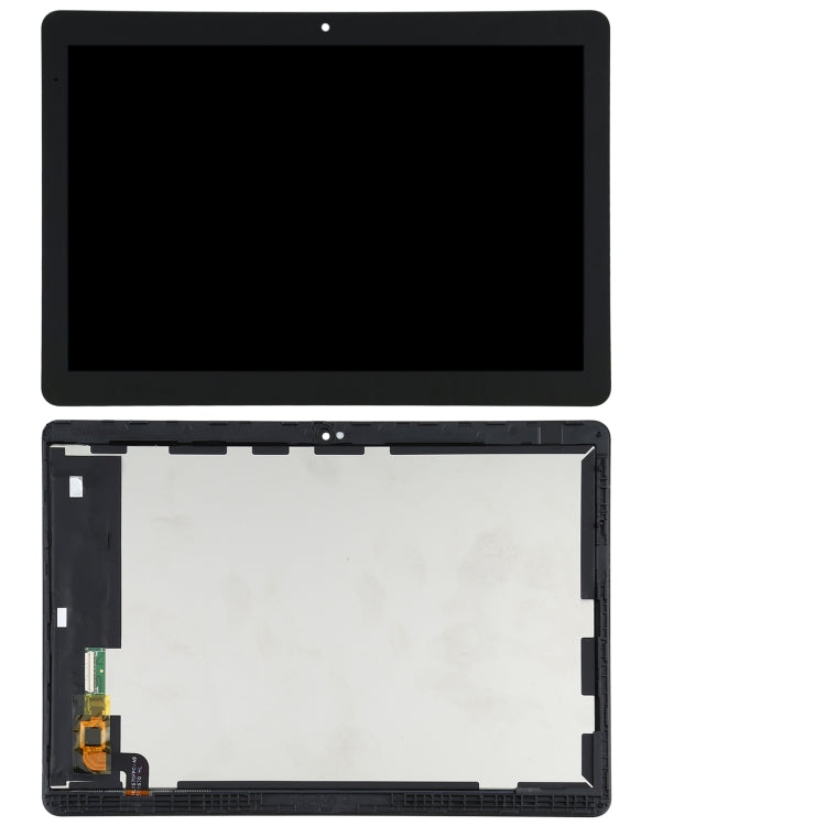 Schermo LCD e digitalizzatore assemblaggio completo con cornice per Huawei MediaPad T3 10 AGS-L09/AGS-L03/AGS-W09, For Huawei MediaPad T3 10