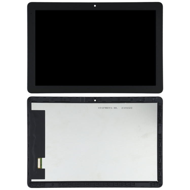 LCD Screen and Digitizer Full Assembly with Frame for Huawei MediaPad T5 AGS2-W09/AGS-W19, For Huawei MediaPad T5