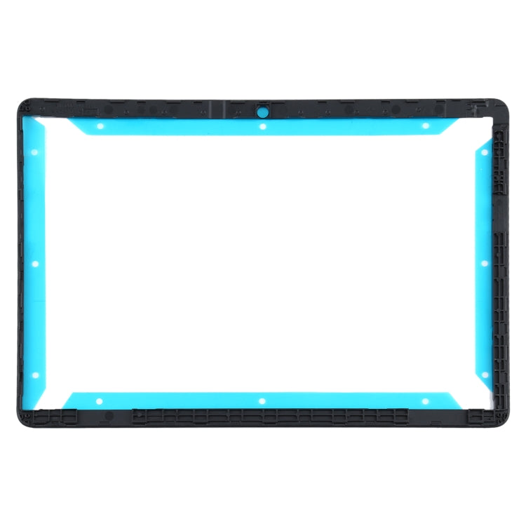 Cornice cornice schermo LCD anteriore per Huawei MediaPad T5 AGS2-W09/AGS-W19, For Huawei MediaPad T5, For Huawei MediaPad T5(White)