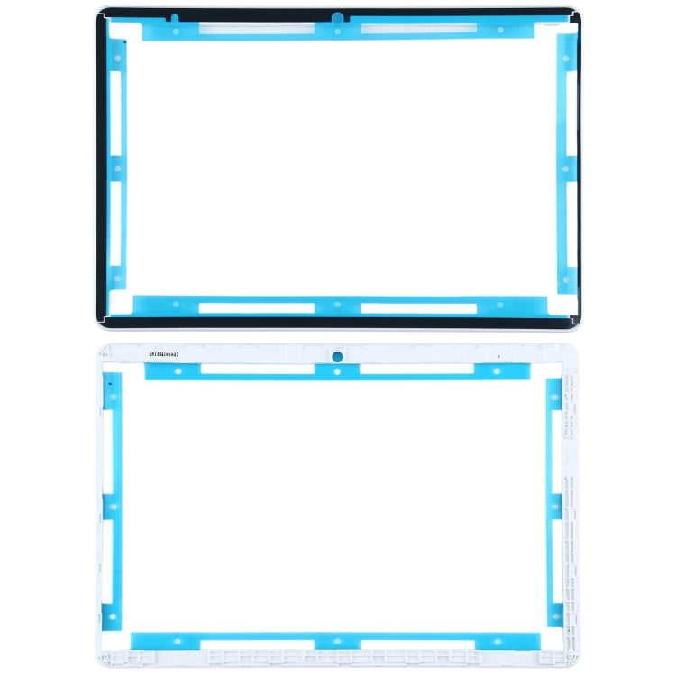 Front LCD Screen Bezel Frame for Huawei MediaPad T5 AGS2-W09/AGS-W19, For Huawei MediaPad T5, For Huawei MediaPad T5(White)