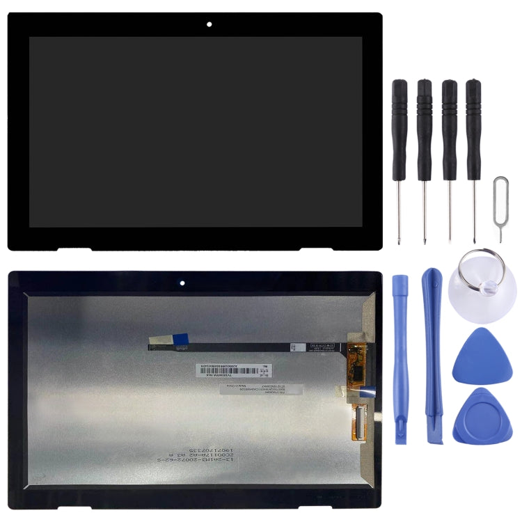 LCD Screen and Digitizer HD1280x800 Full Assembly for Lenovo IdeaPad D330 N4000 81H3009BS, For Lenovo IdeaPad D330 (HD1280x800)