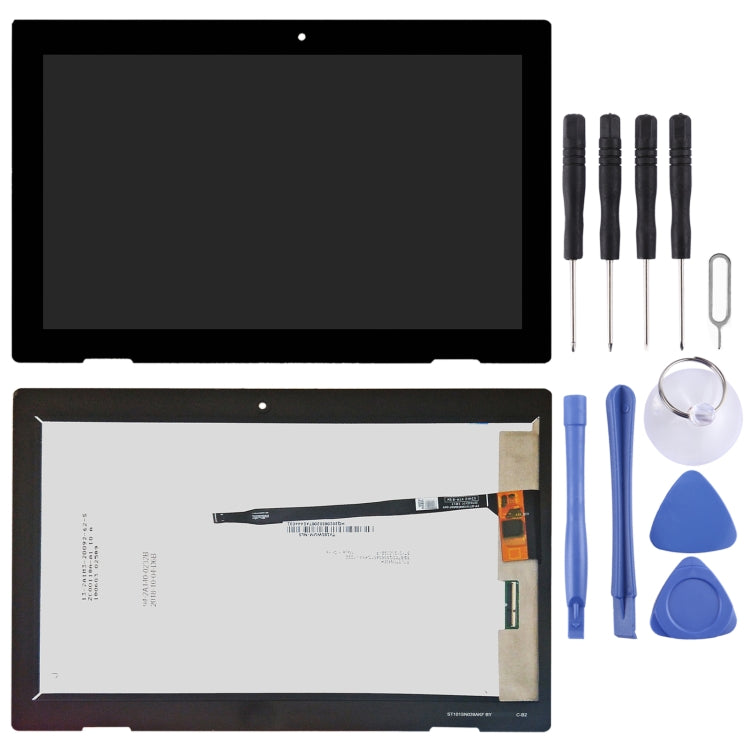 Schermo LCD e digitalizzatore FHD1920x1080 assemblaggio completo per Lenovo IdeaPad D330 N5000 D330-10IGM, For Lenovo IdeaPad D330 (FHD1920x1080)