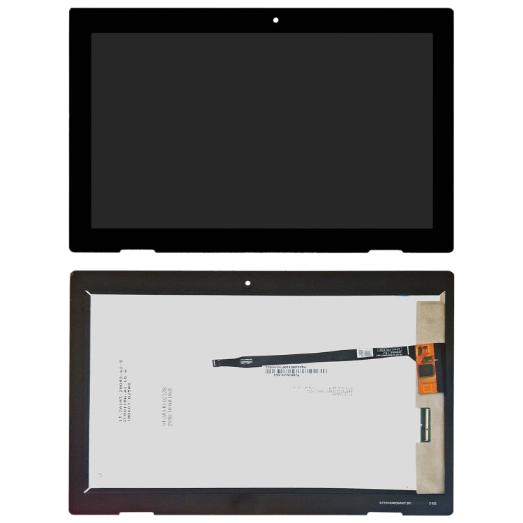 LCD Screen and Digitizer FHD1920x1080 Full Assembly for Lenovo IdeaPad D330 N5000 D330-10IGM, For Lenovo IdeaPad D330 (FHD1920x1080)