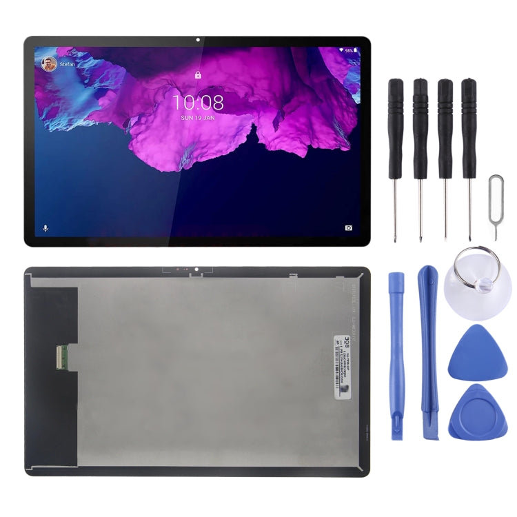 LCD Screen and Digitizer Full Assembly for Lenovo Tab P11 TB-J606F J606N J606, For Lenovo Tab P11