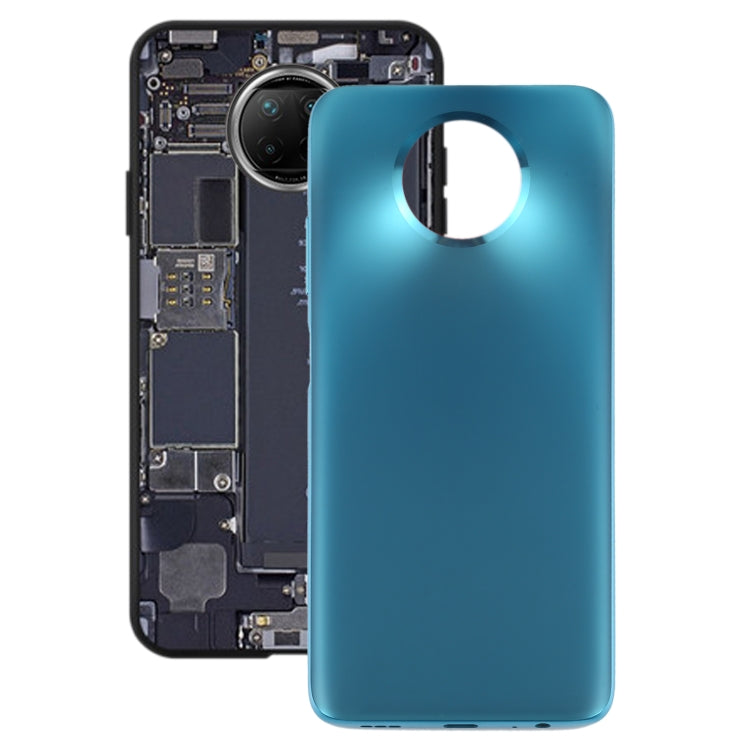 Cover posteriore originale per batteria per Xiaomi Redmi Note 9 5G / Redmi Note 9T M2007J22G M2007J22C, For Xiaomi Redmi Note 9 5G(Original), For Xiaomi Redmi Note 9 5G(Purple)(Original)