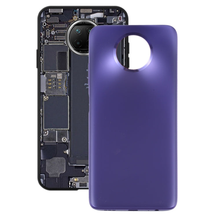 Original Battery Back Cover for Xiaomi Redmi Note 9 5G / Redmi Note 9T M2007J22G M2007J22C, For Xiaomi Redmi Note 9 5G(Original), For Xiaomi Redmi Note 9 5G(Purple)(Original)