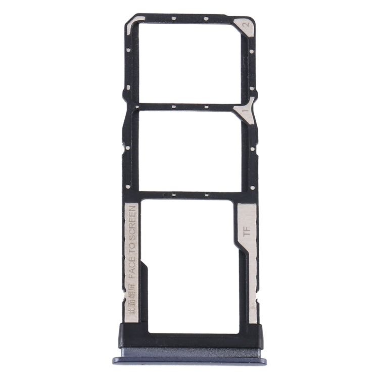 SIM Card Tray + SIM Card Tray + Micro SD Card Tray for Xiaomi Redmi Note 9 5G / Redmi Note 9T M2007J22G M2007J22C, For Xiaomi Redmi Note 9 5G