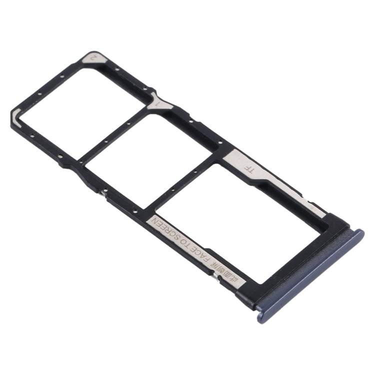 Vassoio scheda SIM + Vassoio scheda SIM + Vassoio scheda micro SD per Xiaomi Redmi Note 9 5G / Redmi Note 9T M2007J22G M2007J22C, For Xiaomi Redmi Note 9 5G