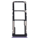 SIM Card Tray + SIM Card Tray + Micro SD Card Tray for Xiaomi Redmi Note 9 5G / Redmi Note 9T M2007J22G M2007J22C, For Xiaomi Redmi Note 9 5G